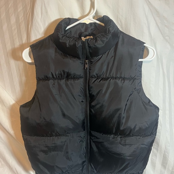 Self Esteem Shiny Black Vest - Picture 5 of 5